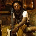 Lil Wayne Bergaya di Dalam Studio