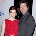 Alyson Hannigan dan Alexis Denisof di People's Choice Awards 2012