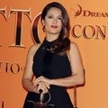 Salma Hayek Menghadiri Premier Film 'Puss in Boots' di Roma
