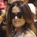 Salma Hayek Menghadiri Premier Film 'Puss in Boots' di Sidney