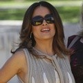 Salma Hayek Menghadiri Premier Film 'Puss in Boots' di Sidney