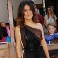 Salma Hayek Menghadiri Premier Film 'Puss in Boots' di Westwood