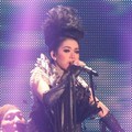 Syahrini di Semarak 17 Indosiar