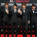 Beast di Red Carpet Golden Disk Awards 2012