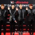 MBLAQ di Red Carpet Golden Disk Awards 2012