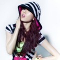 Pose HyunA di Salah Satu Majalah