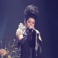Syahrini di Semarak 17 Indosiar