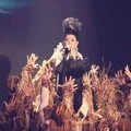 Syahrini di Semarak 17 Indosiar