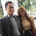 Dewi Persik dan Pengacara Yanuar Bagus Sasmito