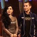 Syahrini dan Jorge Lorenzo di Acara 'Bukan Empat Mata' Trans Tv