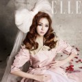 Uee Imut dengan Dandanan Barbie untuk Majalah Elle