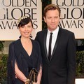 Ewan McGregor dan Eve Mavrakis di Red Carpet Golden Globes 2012