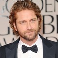Gerard Butler di Red Carpet Golden Globes 2012