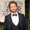 Gerard Butler di Red Carpet Golden Globes 2012