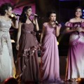 Be3 dan Raisa di Konser "Harmoni Adikarya Titiek Puspa"