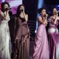 Be3 dan Raisa di Konser "Harmoni Adikarya Titiek Puspa"