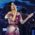 Raisa di Konser "Harmoni Adikarya Titiek Puspa"