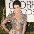 Lea Michele di Red Carpet Golden Globes 2012