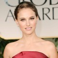 Natalie Portman di Red Carpet Golden Globes 2012