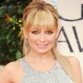 Nicole Richie di Red Carpet Golden Globes 2012