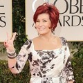 Sharon Osbourne di Red Carpet Golden Globes 2012