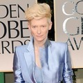 Tilda Swinton di Red Carpet Golden Globes 2012