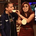Chintya Sari dan Jorge Lorenzo di Acara 'Bukan Empat Mata' Trans Tv