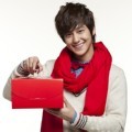 Kim Bum Promosi untuk RingPang Donuts