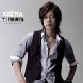 Kim Hyun Joong di Majalah Arena T.I For Men