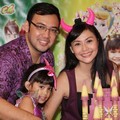 Tessa Kaunang dan Sandy Tumiwa di Perayaan Ulang Tahun Asha