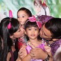 Tessa Kaunang dan Sandy Tumiwa di Perayaan Ulang Tahun Asha