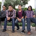 The Rain di Pembuatan Video Klip "Sepanjang Jalan Kenangan"