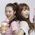 Victoria dan Sulli di Iklan Sebuah Minuman