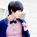 Ghun di Photoshoot X-5 untuk Promo Album