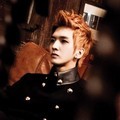 Taefung di Photoshoot X-5 untuk Promo Album