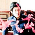Taefung di Photoshoot X-5 untuk Promo Album