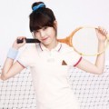 IU untuk Le Coq Sportif Summer Collection
