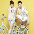 IU dan Song Jong Ki Menjadi Ikon Fashion Lecoq Sportif