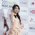 IU di Red Carpet Melon Music Awards 2011