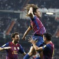 Carles Puyol Menyumbangkan 1 Gol untuk Barcelona