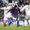 Lionel Messi dalam Laga Melawan Real Madrid
