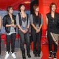 SS501 Saat Sesi Wawancara di Acara Musik Televisi