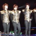 SS501 Menyapa Penonton Saat Konser
