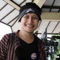 Arie Untung Saat Ditemui di Perkantoran KONI