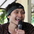 Arie Untung Saat Ditemui di Perkantoran KONI
