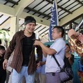 Arie Untung Saat Ditemui di Perkantoran KONI
