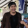 Arie Untung Saat Ditemui di Perkantoran KONI