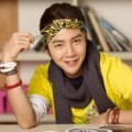 Si Cakep Jang Geun-Suk dengan Kaos Kuning