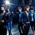Photoshoot MBLAQ dengan Kostum Hitam dan Biru