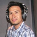 Christian Bautista di Studio Rekaman